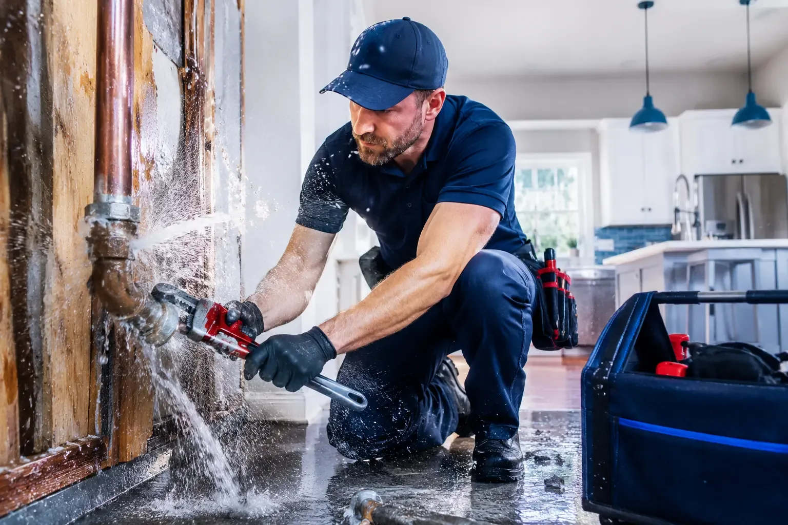 Local emergency pipe repair professionals in Saint Joseph, MO